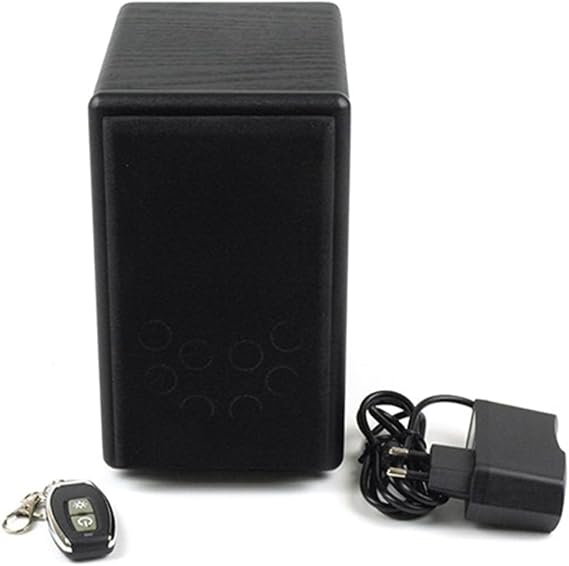 BRMSK Boardroom Microphone Suppression Speaker Ultrasonic and White Noise Audio Masker for Confidential Meeting Protection