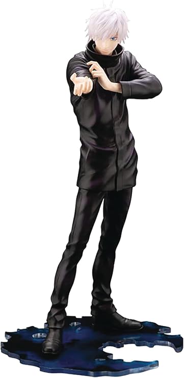 Kotobukiya Jujutsu Kaisen: Satoru Gojo ArtFX J Statue, Multicolor