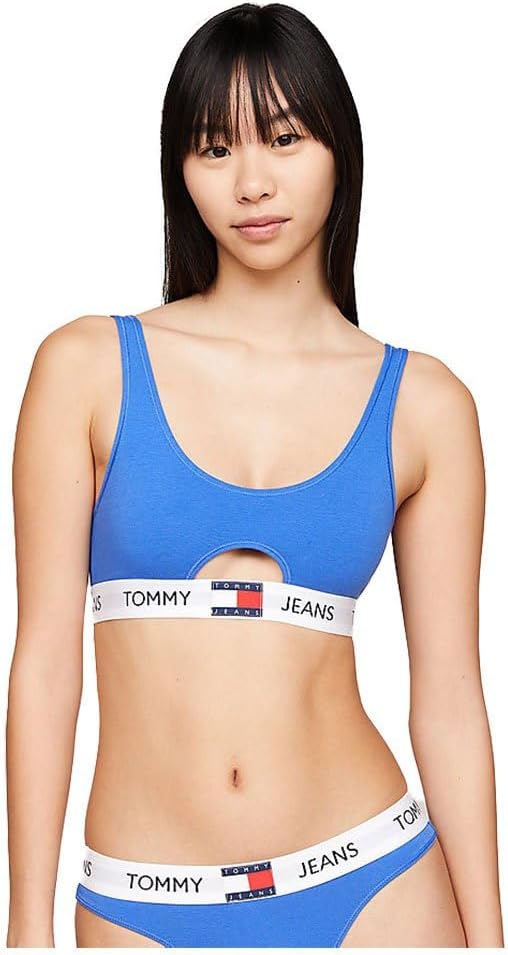 Tommy Jeans Keyhole Bralette (Ext Sizes) Bralet Woman