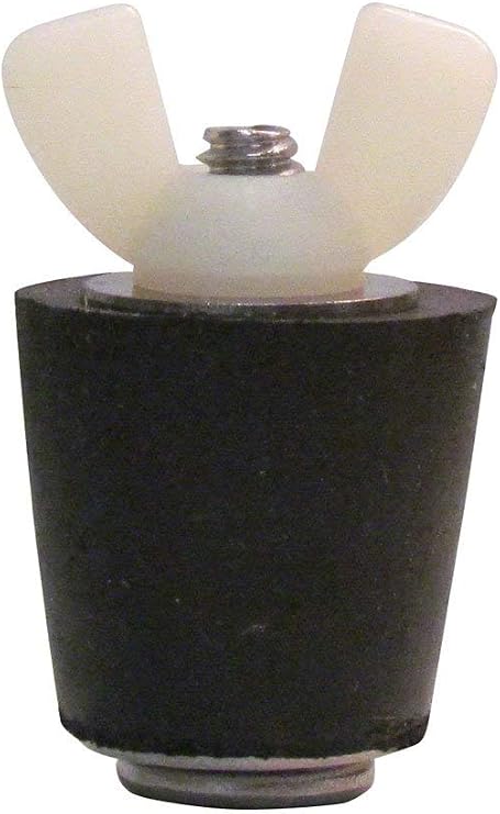 Winterizing Rubber Pool Plug for 3/4 and 1 Inch Pipe