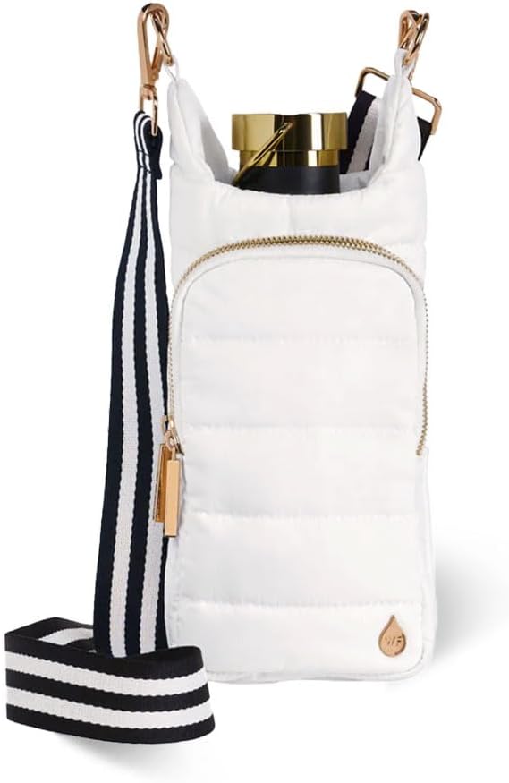 WanderFull Original HydroBag Crossbody Water Bottle Holder with Phone Pocket, Fits Water Bottles up to 32 oz