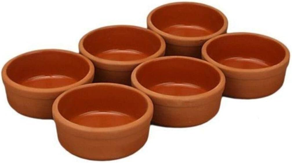 Toprak Güveç Kase 6'lı 11 Cm