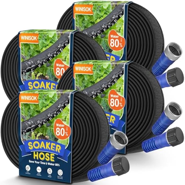 Flat Garden Soaker Hose