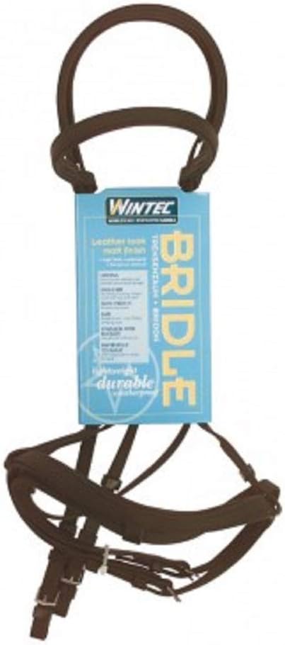 Wintec Bridle Without Flash Full Brown