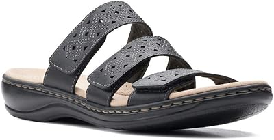 Clarks Womens Leisa Spice Flat Sandal