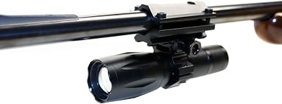 Trinity Tactical Flashlight with Mount Compatible with Marlin x7.