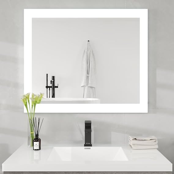 Frame 35" x 24" Rectangular Frameless Mirror