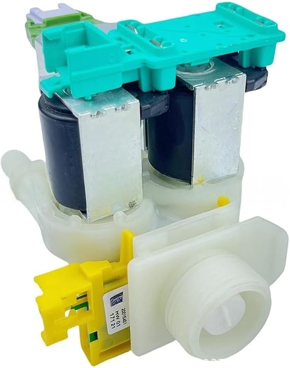 Solenoid Valve For Bosch And For SIEMENS Washing Machines, 3-Way Water Inlet Control Part 33690269, High-Strength Engineering Plastic Replacement Accessory