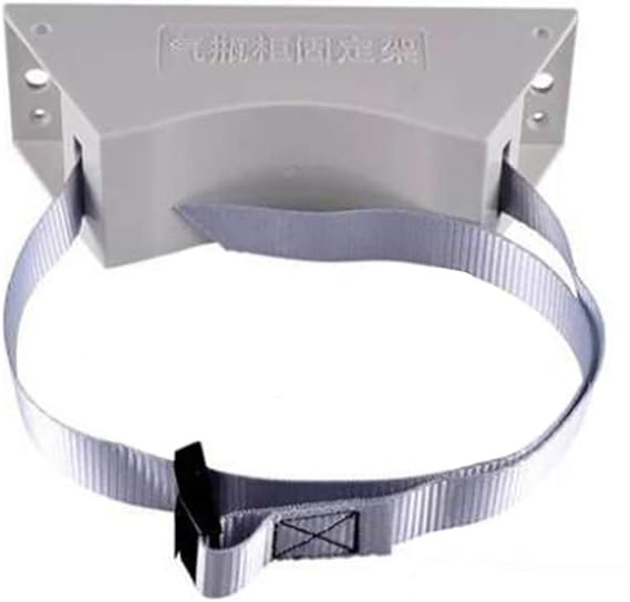 Wall-Mounted Bracket Single Wall Bracket for Compressed Gas Cylinders Holder (Gray)