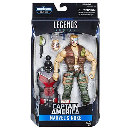 Marvel 6-Inch Legends Series Marvels Nuke Figure