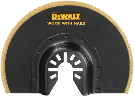 DEWALT Oscillating Tool Blade, Performance coating , Flush Cut (DWA4213)