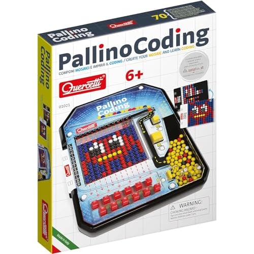 Quercetti Pallino Coding, STEM, Grade K QRC1021