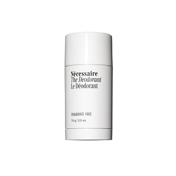 The Deodorant Fragrance Free. Natural Aluminum Free Deodorant Mandelic Acid | Extra Strength Treatment. Free of Baking Soda, Ozokerite & Parabens. 75g / 2.5 oz.