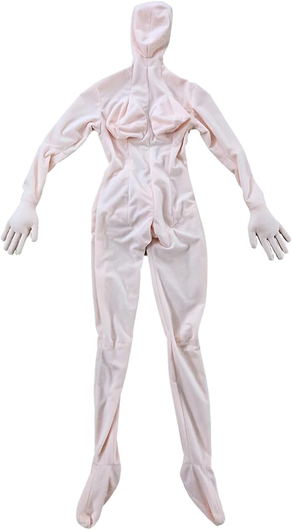 Human Body Pillow Cover, 59.1 inches 150 cm, Life-Sized Women, Realistic Pillow, Sexy Female Body, Knee Pillow, Realistic Pillow Large