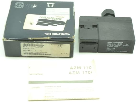 Schmersal AZM 170-02zrka Solenoid Interlock T29768