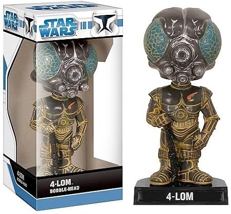 Funko 4-LOM Bobble-Head