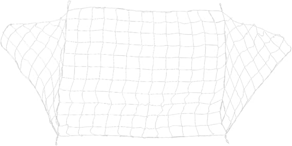 2 Pack Polyethylene Soccer Goal Nets for Backyard Practice