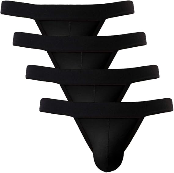 Summer Code Mens Cotton Briefs Sexy Bikini Ultra Soft Breathable Underwear