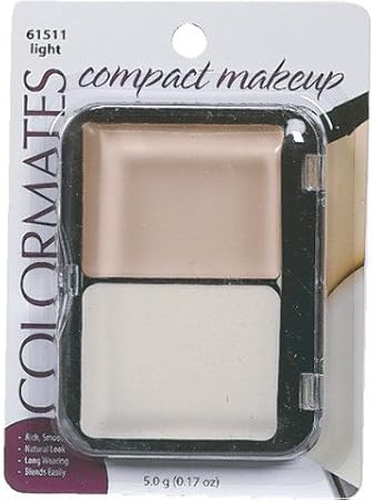 BIMS Compact Makeup Light [8 Pieces] - Product Description - Compact Makeup Light Compact Makeup Light.17 Ouncesnatural Lookby Colormates
