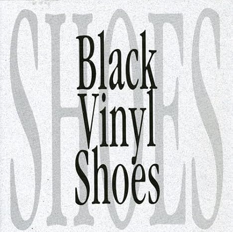 Black Vinyl Shoes