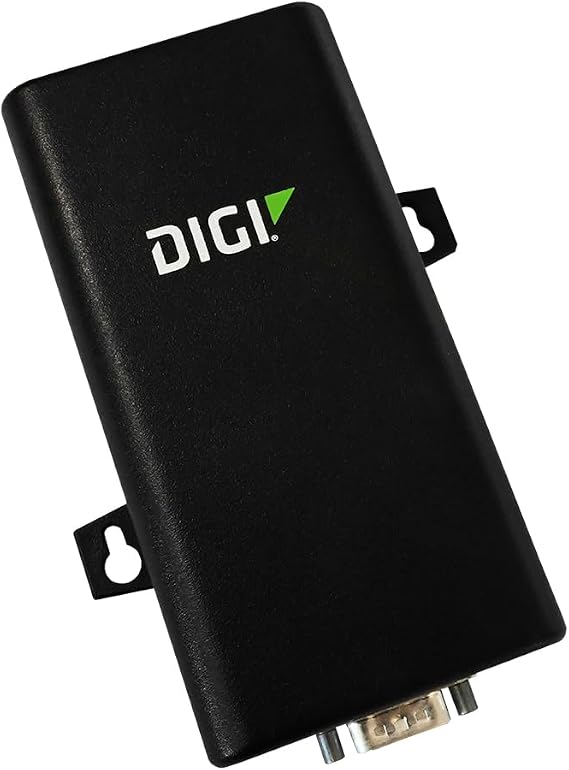 Digi Connect EZ Mini - 1-Port Serial Server with Ethernet Connectivity
