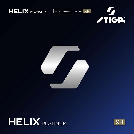 STIGA Helix Platinum Table Tennis Rubber