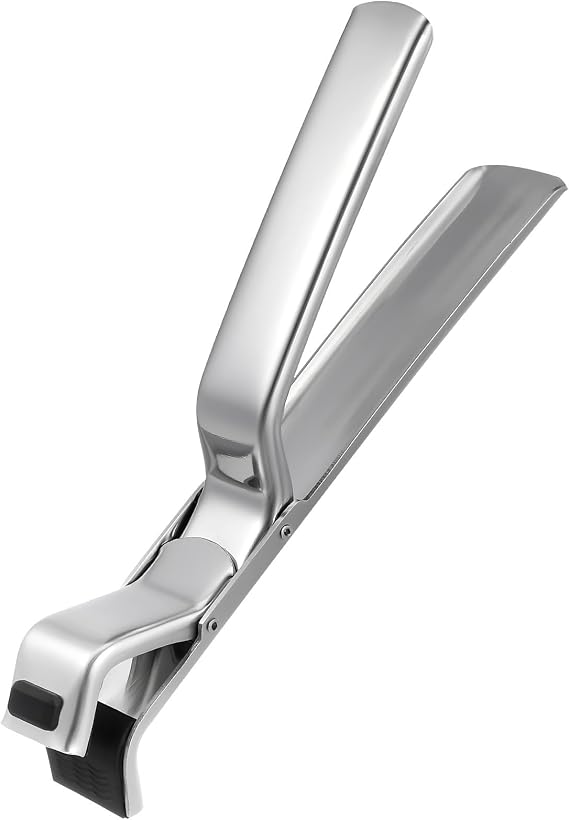 Stainless Steel Bowl Clip Bowl Gripper Tongs Hot Plate Gripper Bowl Holder Clip Kitchen Cooking Tongs
