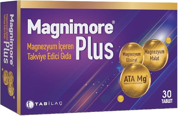 Magnimore Plus 30 Tablet