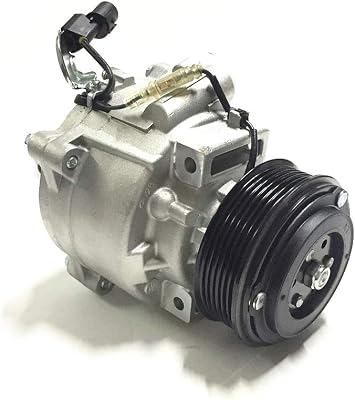 Air Conditioning Compressor and AC Clutch Fit for Mitsubishi Lancer & Outlander Sport 2.0 2.4 3.0 7813A405