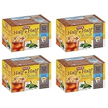 H.E.B. Half & Half Ice Tea and Lemonade single cups (Four Pack)