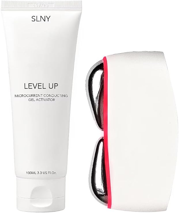 Solaris Laboratories NY Level Up Microcurrent + Face and Neck Massager