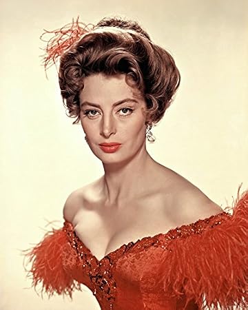 North To Alaska Capucine Glamour Portrait 8X10 Classic Hollywood photo