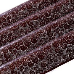 Chocolate Transfer Sheet:"Perse." Pack of 2 Sheets, Each Sheet 16" X 10"