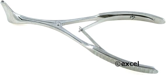 Vienna Nasal Speculum 5.75" Standard Pattern (Multiple Size Options) | Medixplus (Medium/Child)