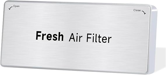 ADQ75493301 Refrigerator Fresh Air Filter Cover Air Filter Cover Replacement Compatible with LG Refrigerator Parts LRMVS3006S LRFDS3016S LRMDS3006D LRMVC2306S LRFDS3016D LRFXC2416S LRFXC2416D LRMDS300