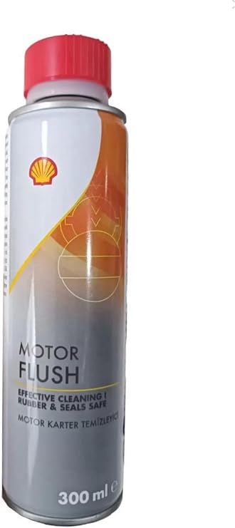 SHELL Orijinal 2024 Üretim Motor Flush Motor Karter Iç Temizleyici 300ml