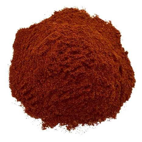 OliveNation Chipotle Morita Chile Powder, Ground Smoked Dried Ripe Red Jalapeno Peppers - 8 ounces