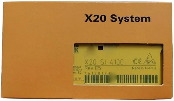 1 Pcs X20SI4100 New X20SI4100 Sealed in Box