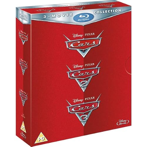 Cars: 3 Movie Collection [Blu-Ray]