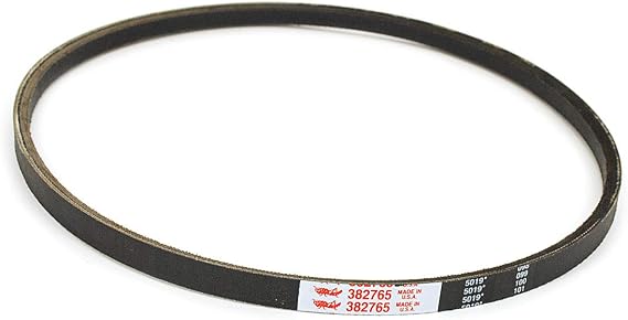 Grasshopper Lawn Mower MaxLife Belt, Designed to Specific Material, Dimensions, Shape, Construction and Pliability Standards That Ensure Superior Performance and Long Life, OEM Replacement Part 382765