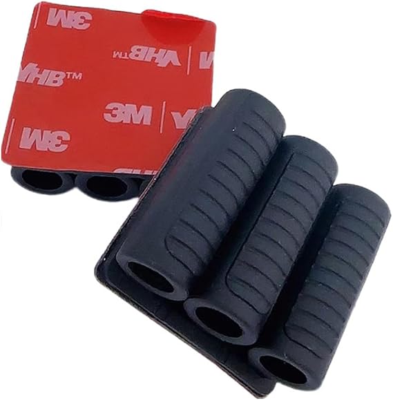 Universal Self Adhesive Drill Bit Gripper,High Strength 3M Adhesive Dril Bit Holder Tool Holster,Quick Change on The Side of Your Power Drill or Driver