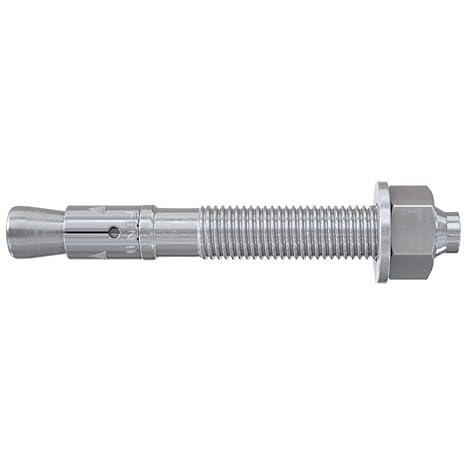 fischer 40851 FBN II (10/20) 10x91 mm Bolt Anchor, Electro Zinc Plated