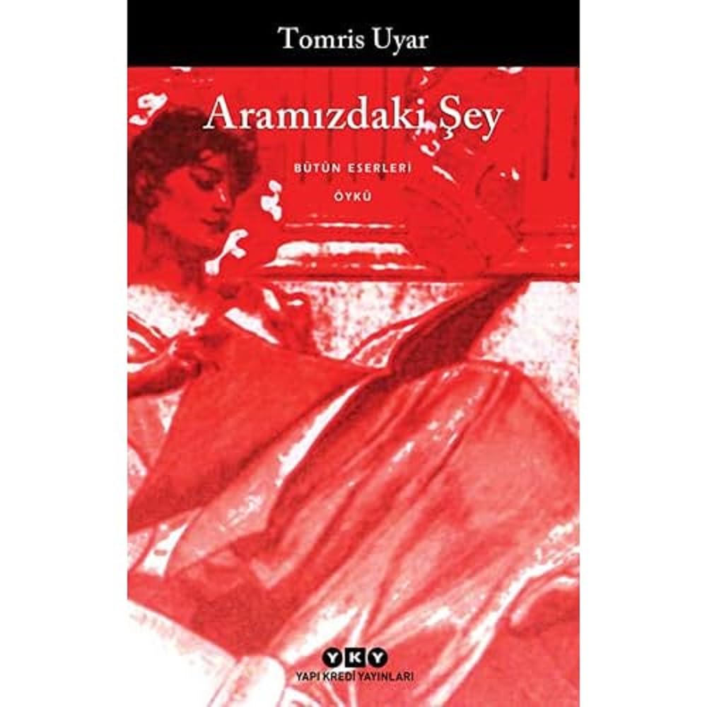 Aramızdaki Şey Kağıt Kapak – 1 Mayıs 2006