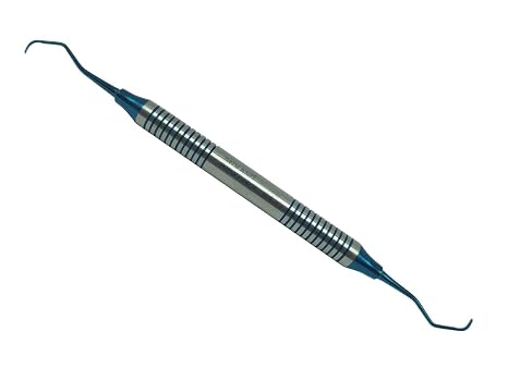 Dental Gracey Curette 3-4 Blue Line
