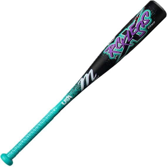 Marucci CATX RCKLESS Composite, USA Baseball Teeball,13 Drop, 2 5/8" Barrel, Medium-Load