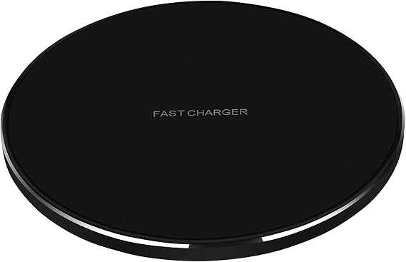 Ulefone UF005 Wireless Charger, Qi-Certified 15W Max Fast Wireless Charging Pad, Compatible with Power Armor 14/14 Pro/13, 18/T, 19/T and Other Brands
