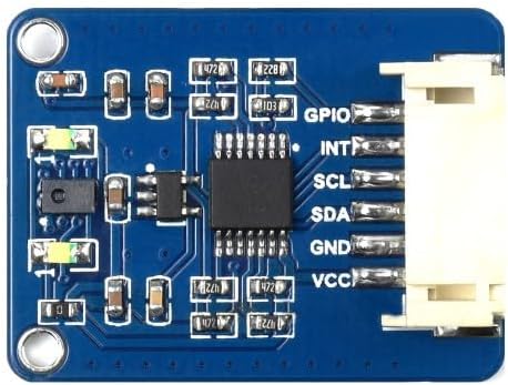 AS7341 Spectral Color Sensor, Visible Spectrum Sensor, Multi Channels, High Precision, I2C Bus (AS7341 Spectral Color Sensor)