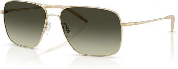 Oliver Peoples Clifton 0OV1150S 5035BH Gold/G-15 Gradient Metal Sunglasses