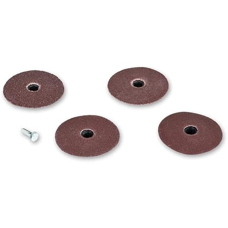 Arbortech Mini Sanders - Assorted Grit - 4 Pack