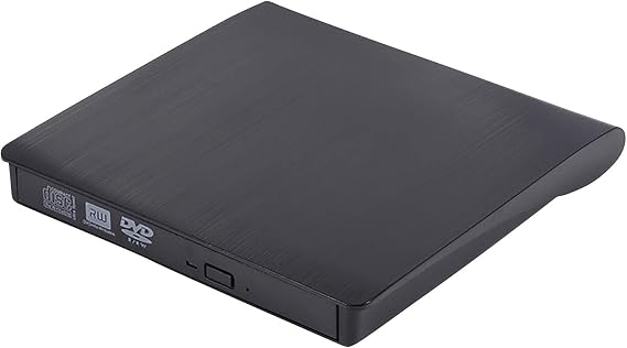 External DVD Drive USB 3.0 Type-C Portable CD DVD Player for Laptop | +/-RW Disk Drive CD ROM Rewriter Cd/DVD Drive USB External Compatible with Desktop Windows11/10/8/7
